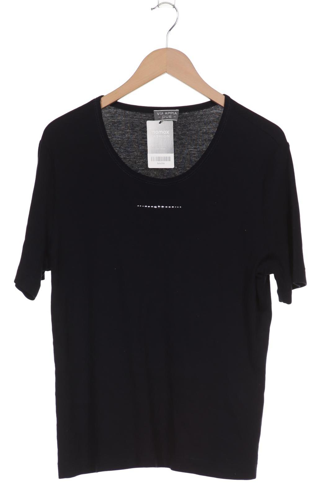

VIA Appia DUE Damen T-Shirt, marineblau, Gr. 48
