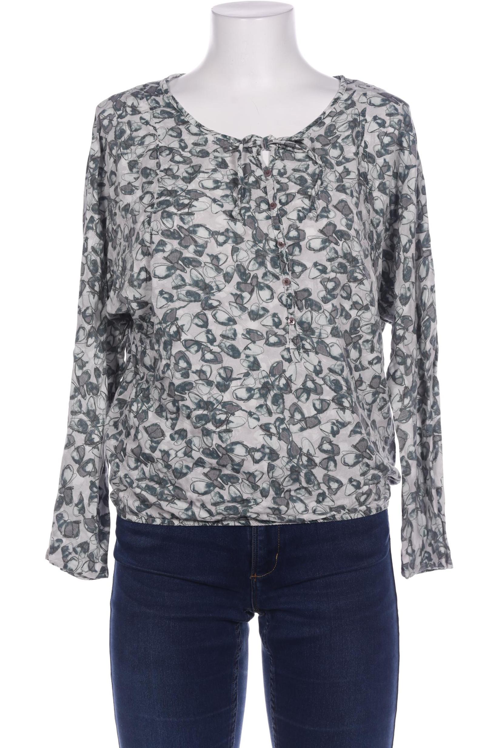 

VIA Appia DUE Damen Bluse, grau, Gr. 42