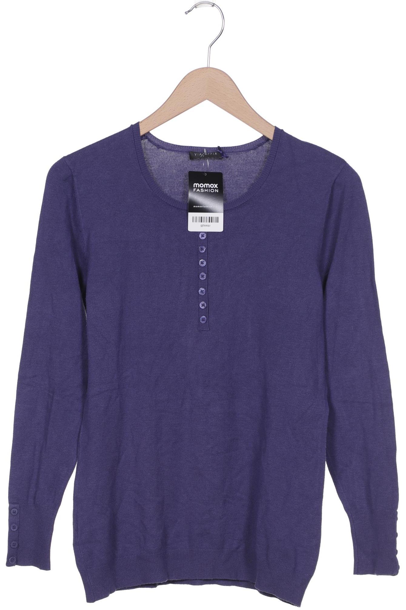 

VIA Appia DUE Damen Pullover, flieder, Gr. 40