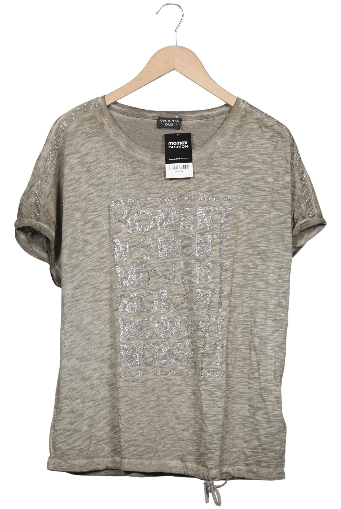 

VIA Appia DUE Damen T-Shirt, grün, Gr. 44