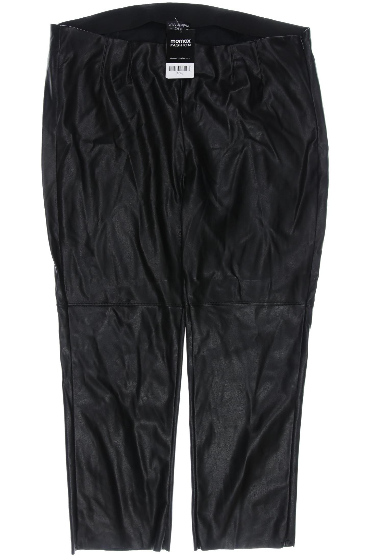 

VIA Appia DUE Damen Stoffhose, schwarz, Gr. 46