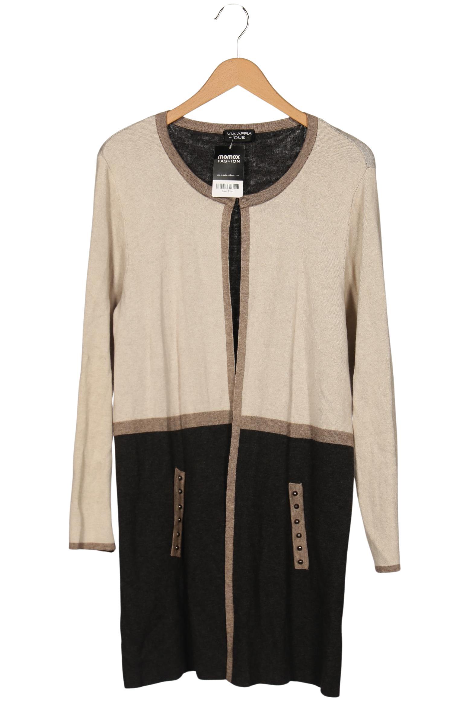 

VIA Appia DUE Damen Strickjacke, beige, Gr. 42