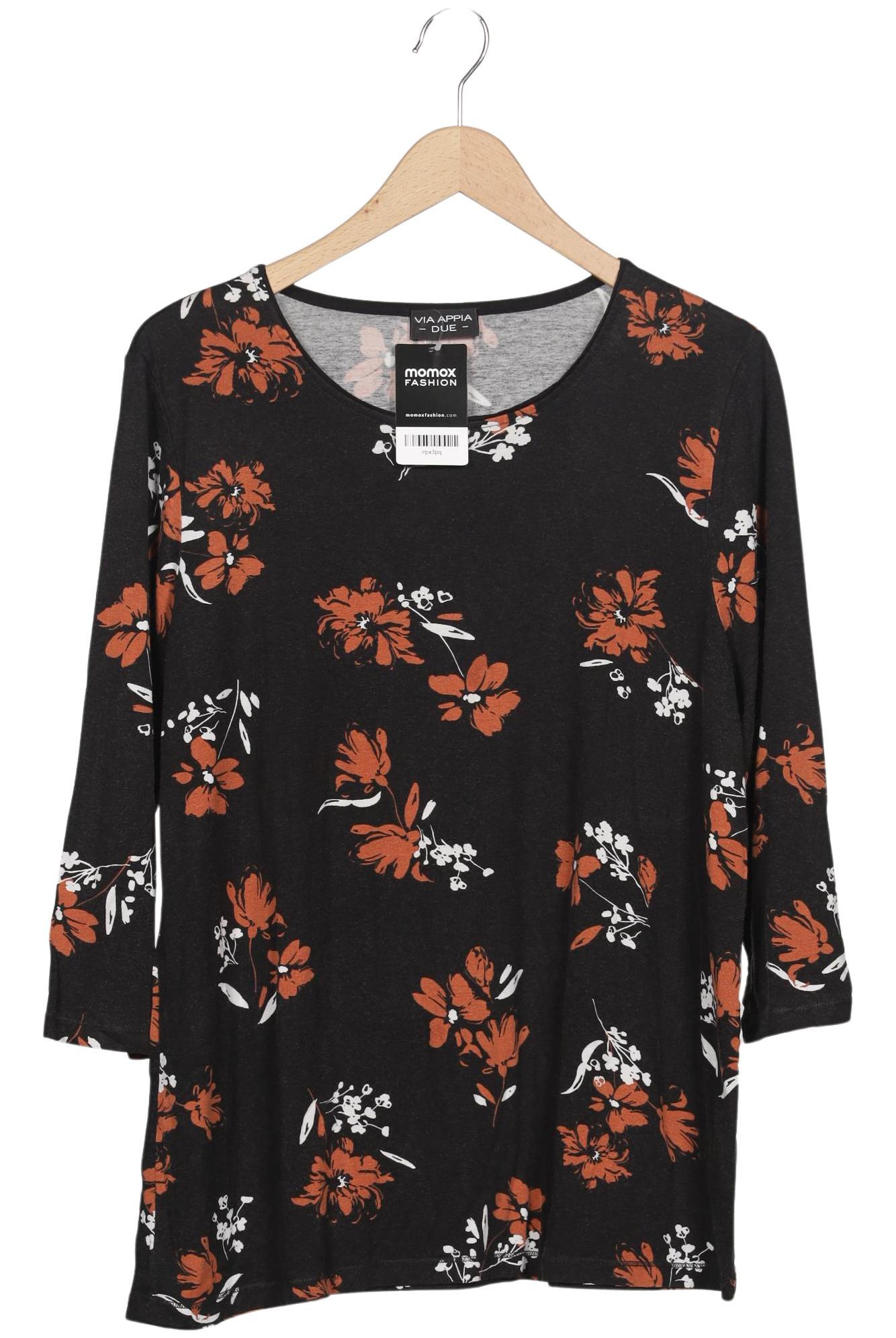 

VIA Appia DUE Damen Langarmshirt, mehrfarbig, Gr. 44