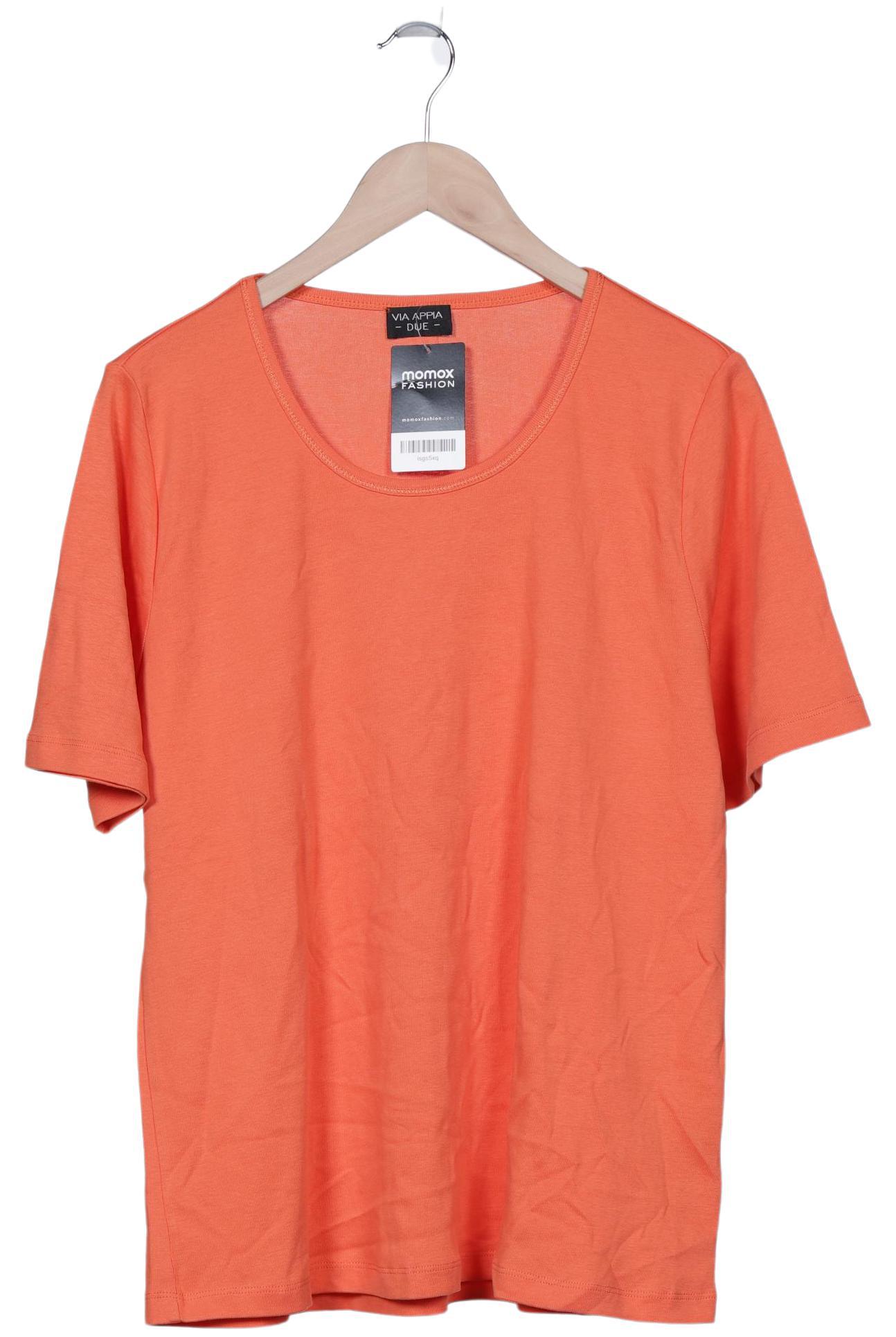 

VIA Appia DUE Damen T-Shirt, orange, Gr. 46