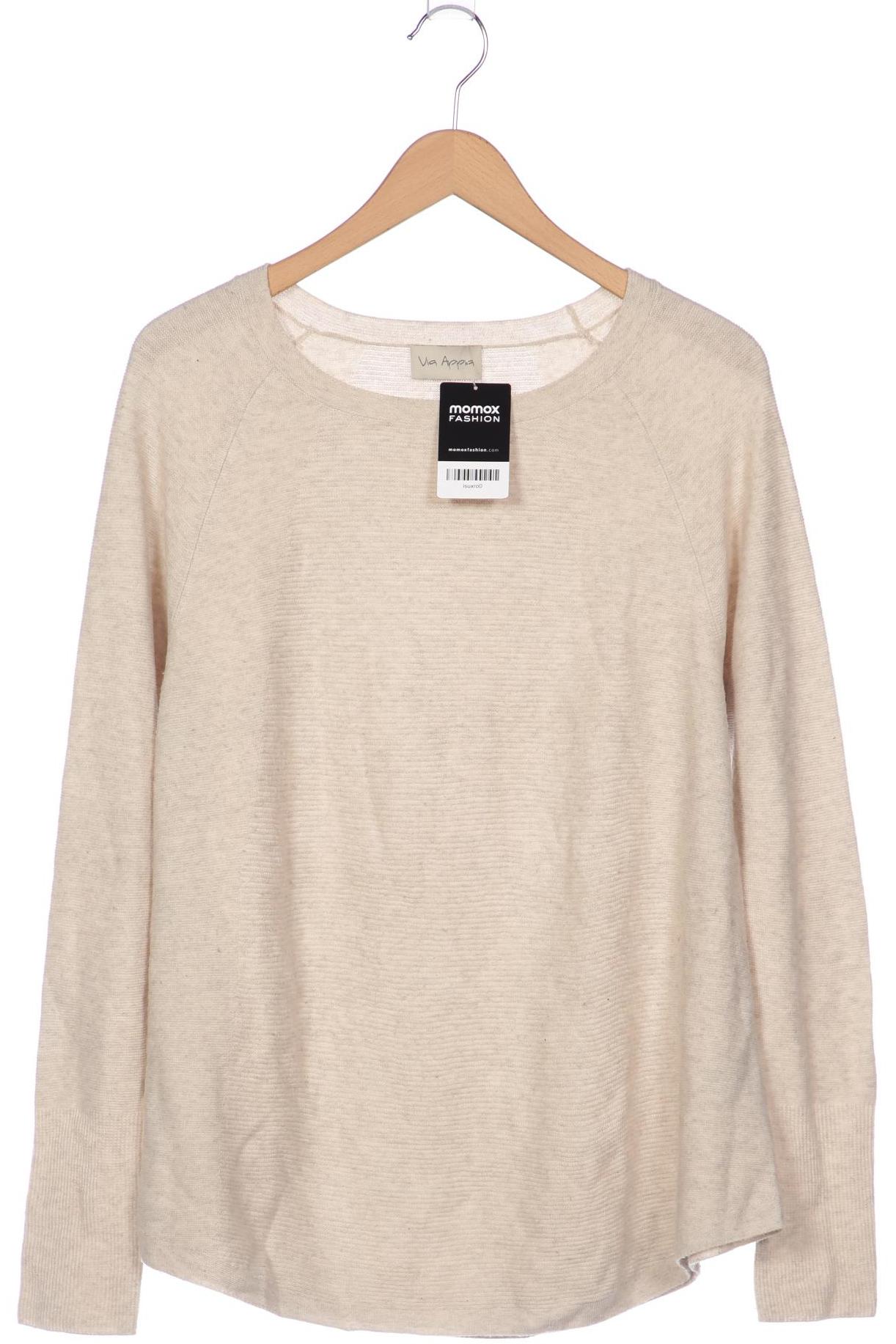 

VIA Appia DUE Damen Pullover, beige, Gr. 44