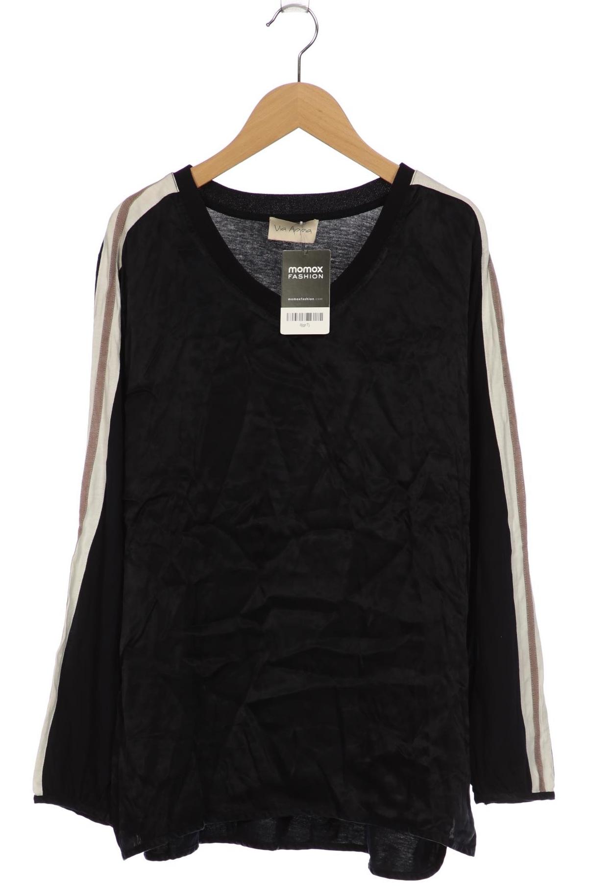 

VIA Appia DUE Damen Langarmshirt, marineblau, Gr. 42