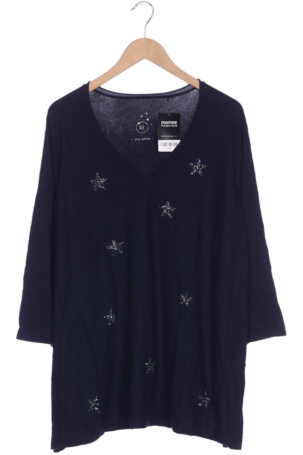 

VIA Appia DUE Damen Pullover, marineblau, Gr. 50