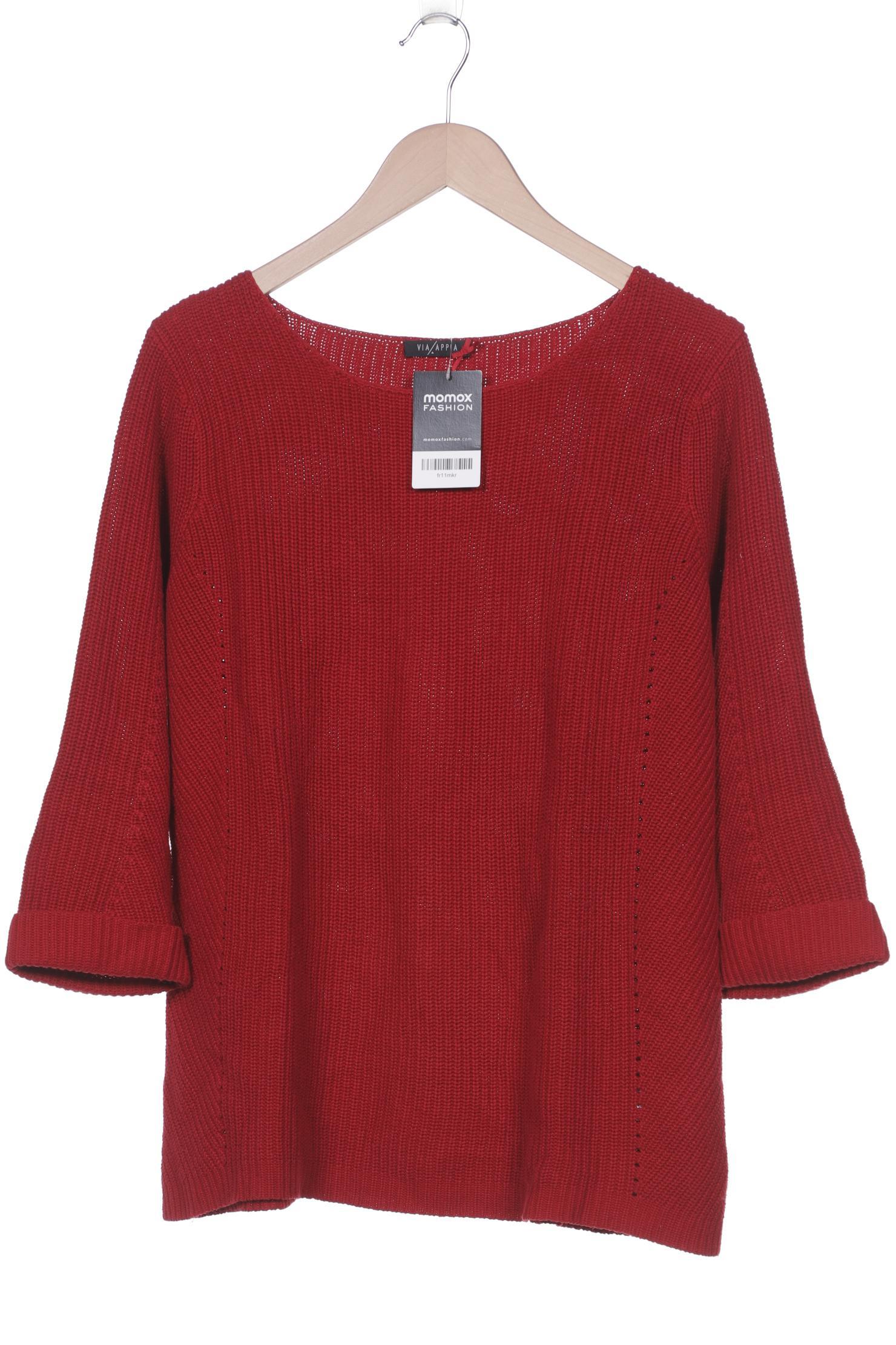

VIA Appia DUE Damen Pullover, rot, Gr. 44