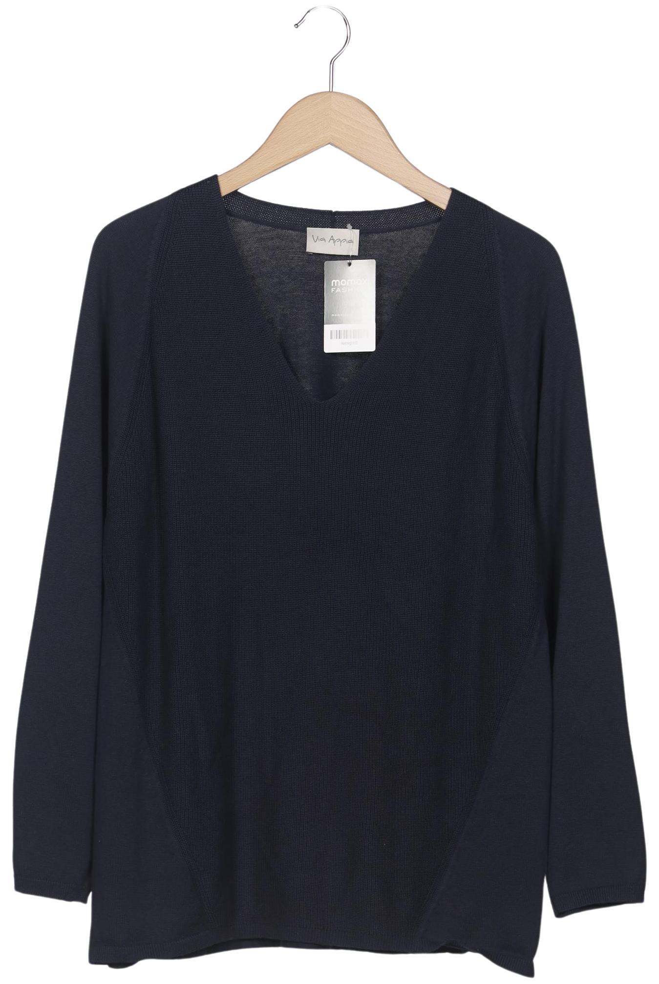 

VIA Appia DUE Damen Pullover, marineblau, Gr. 44