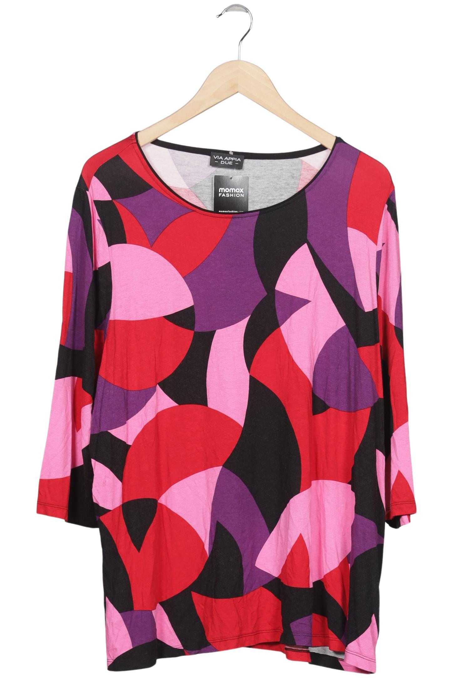 

VIA Appia DUE Damen Langarmshirt, mehrfarbig, Gr. 50