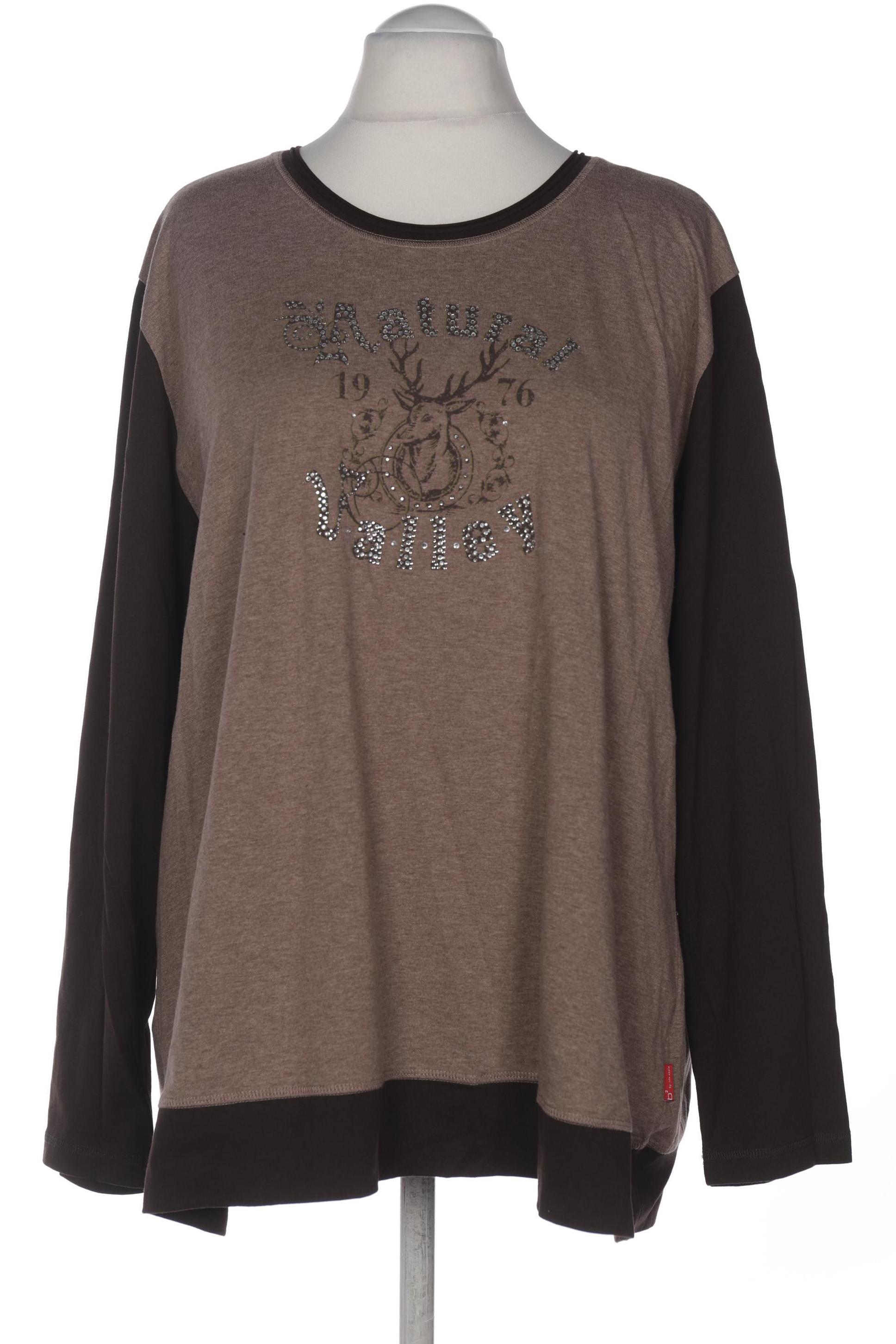 

VIA APPIA DUE Damen Langarmshirt, braun