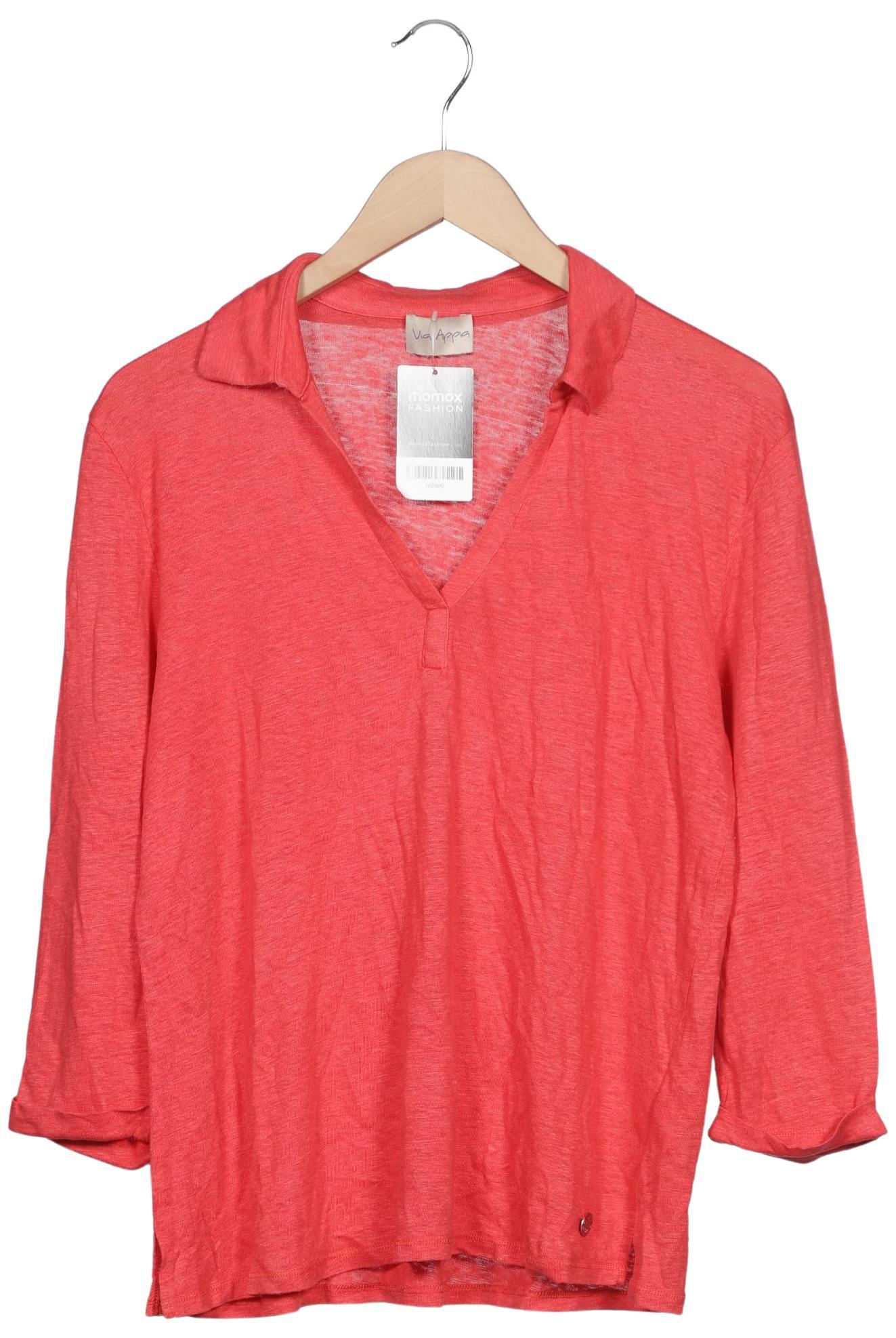 

VIA Appia DUE Damen Poloshirt, rot, Gr. 42