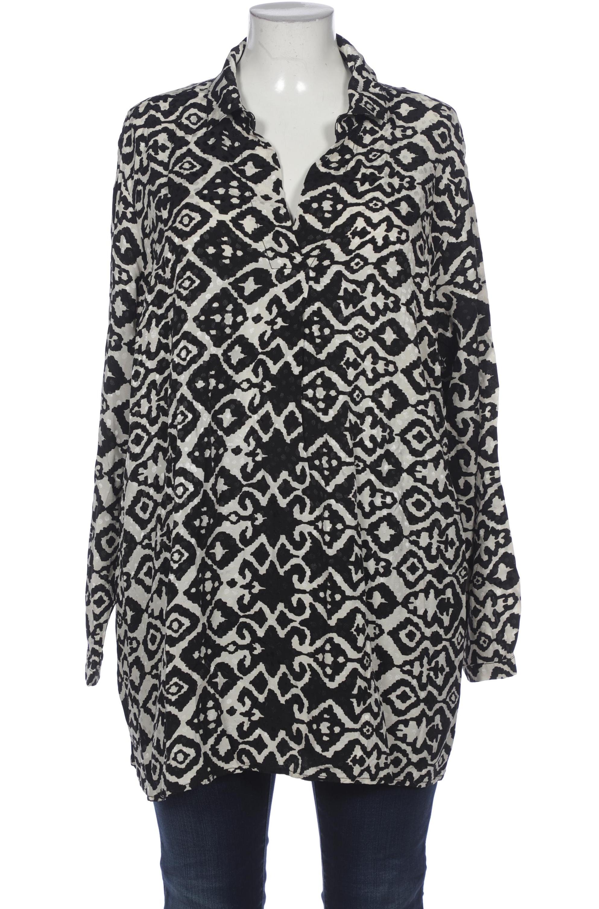 

VIA Appia DUE Damen Bluse, schwarz, Gr. 46