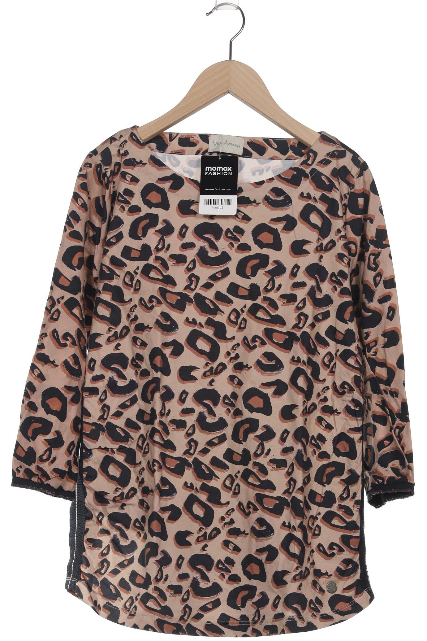 

VIA Appia DUE Damen Langarmshirt, beige, Gr. 44