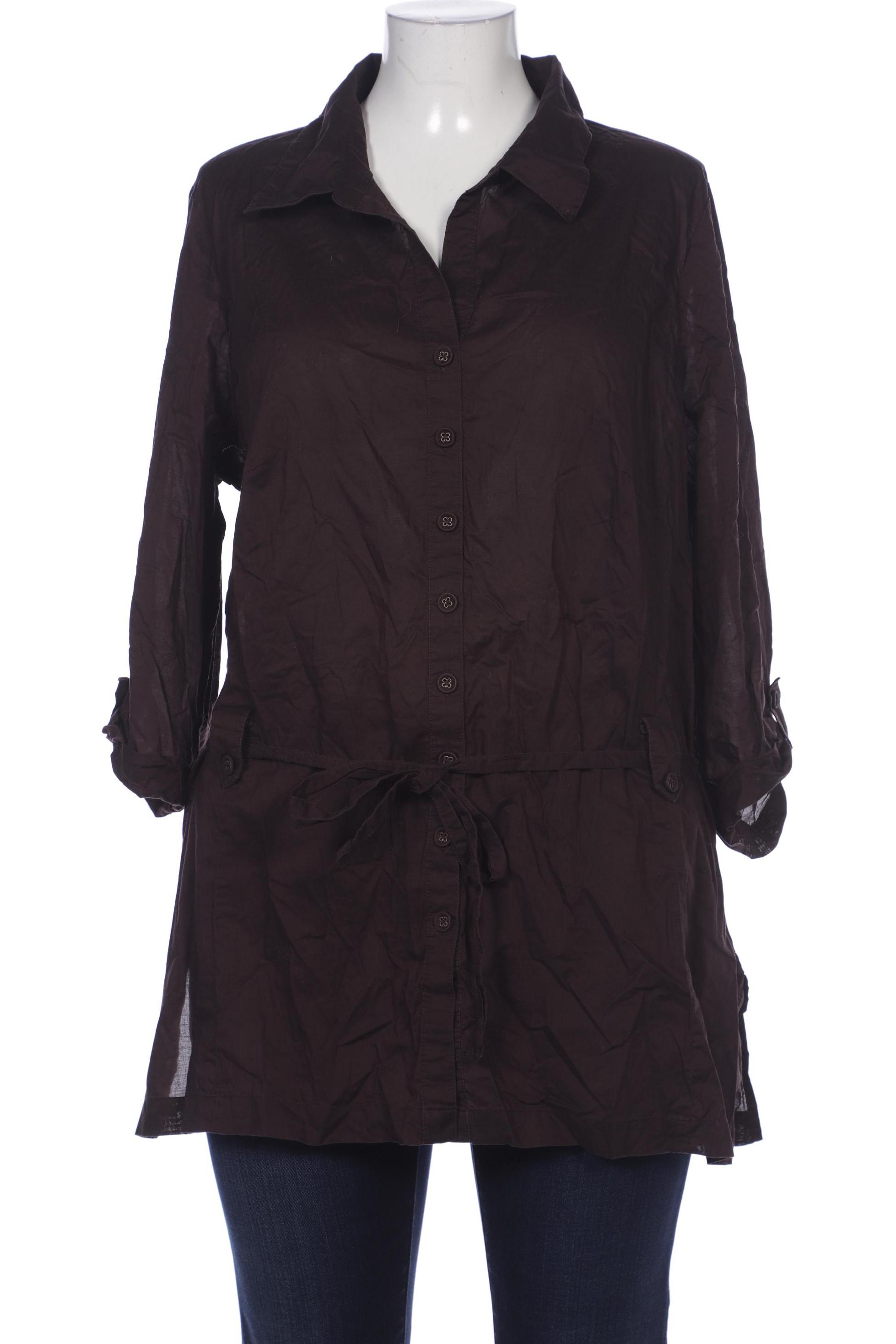 

VIA Appia DUE Damen Bluse, braun, Gr. 46