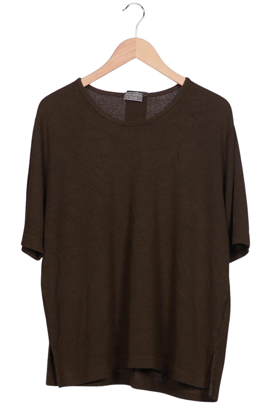 

VIA Appia DUE Damen Pullover, braun, Gr. 50