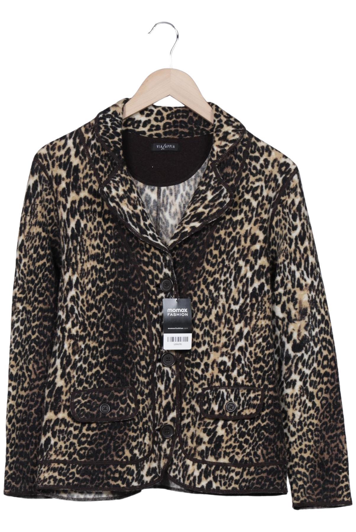 

VIA Appia DUE Damen Strickjacke, beige, Gr. 40