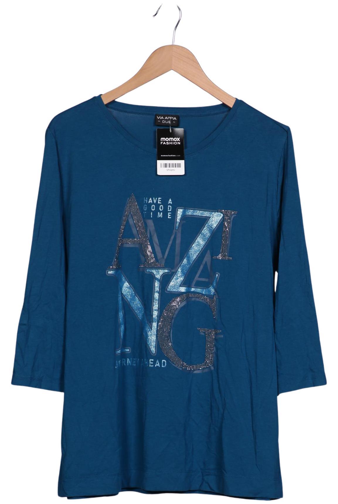 

VIA Appia DUE Damen Langarmshirt, mehrfarbig, Gr. 46