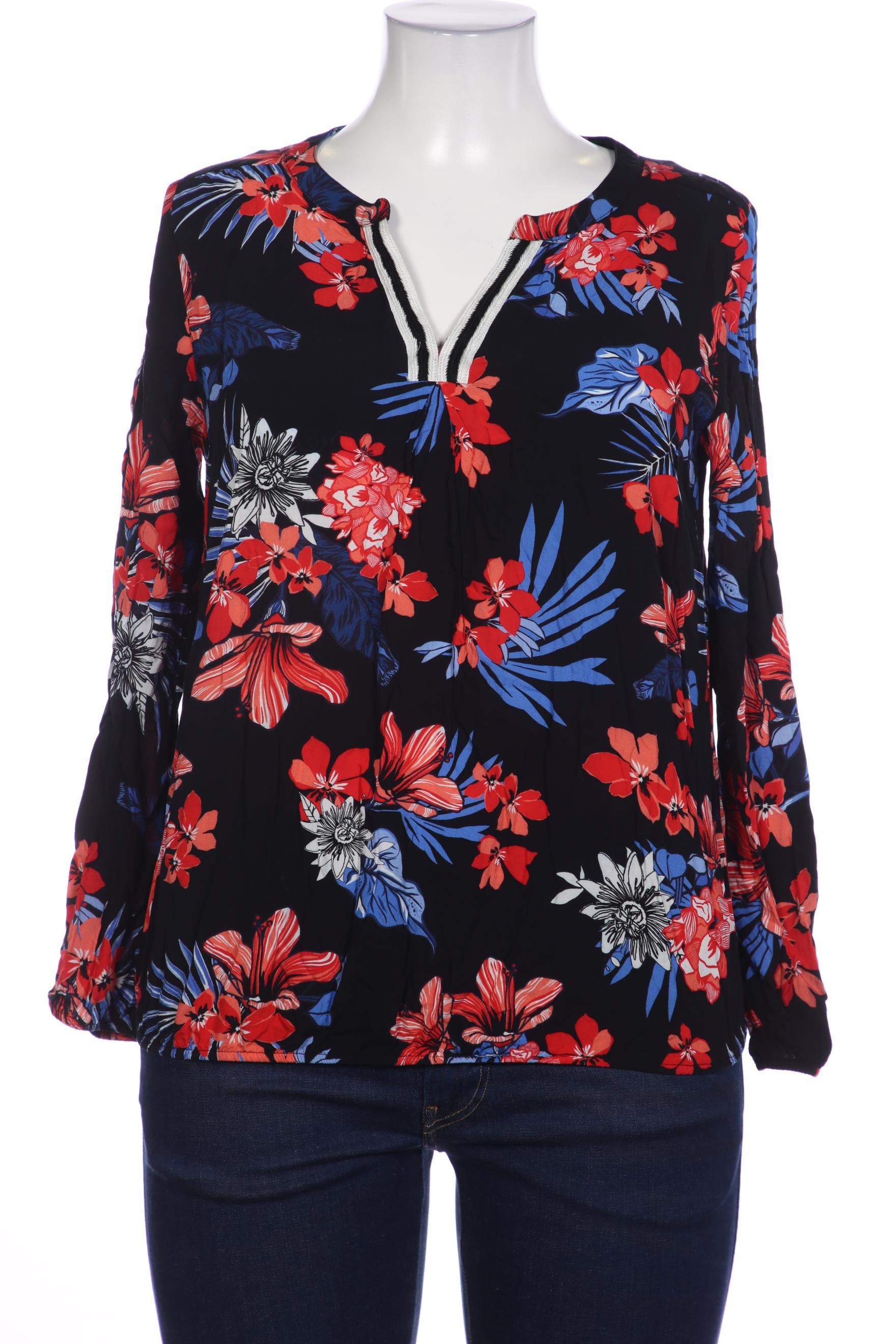 

VIA Appia DUE Damen Bluse, schwarz, Gr. 42