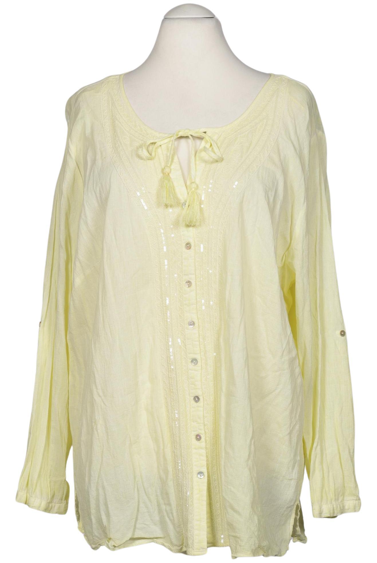 

VIA Appia DUE Damen Bluse, gelb, Gr. 52