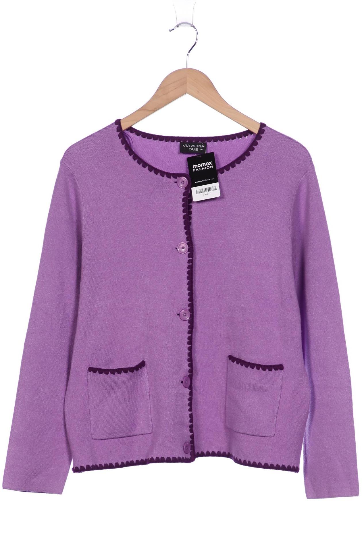 

VIA Appia DUE Damen Strickjacke, flieder, Gr. 44