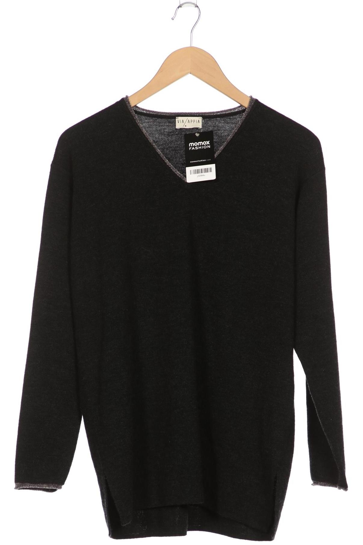 

VIA Appia DUE Damen Pullover, schwarz, Gr. 44