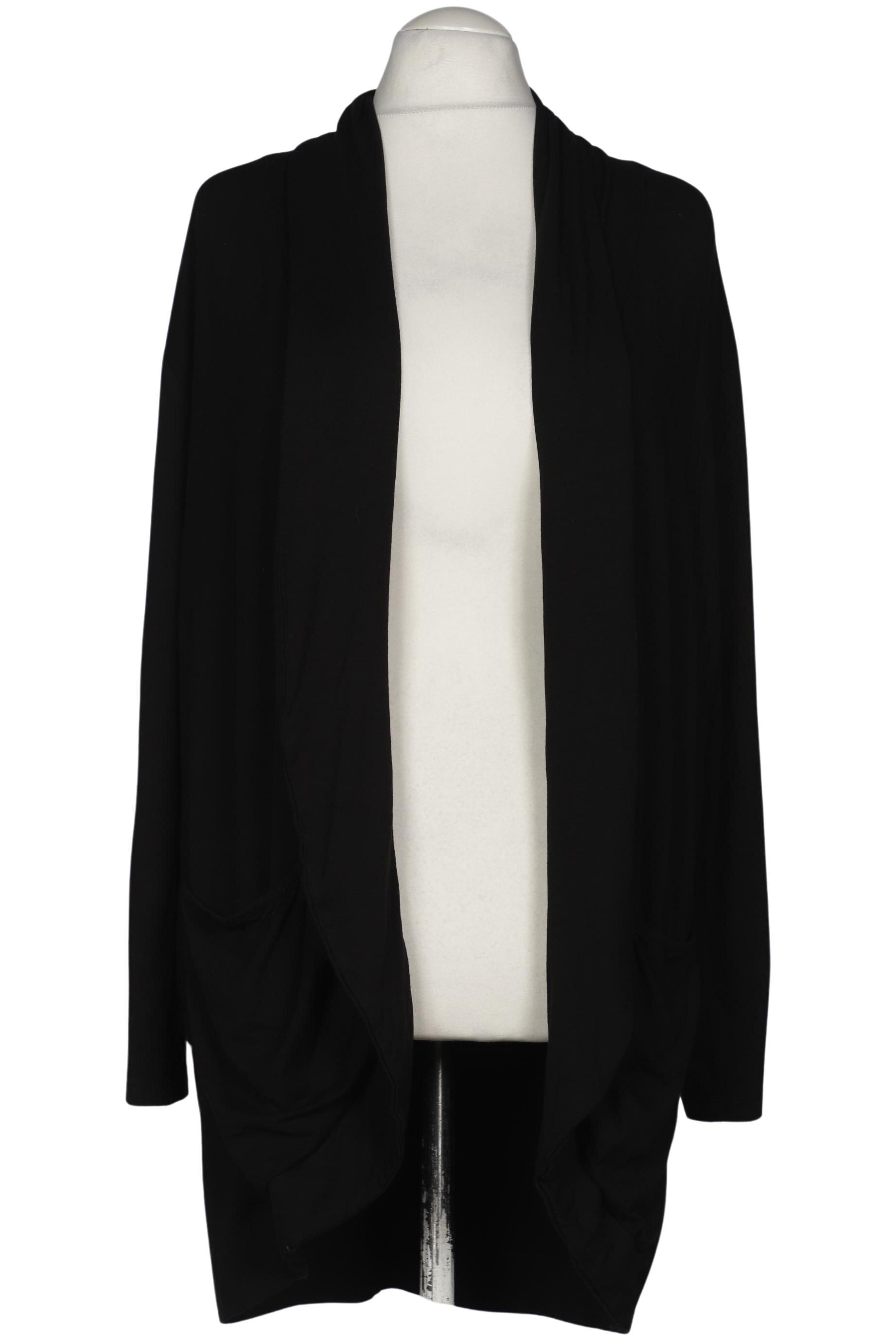 

VIA Appia DUE Damen Strickjacke, schwarz, Gr. 52