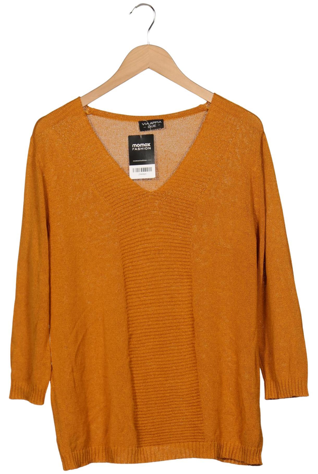 

VIA Appia DUE Damen Pullover, orange, Gr. 44