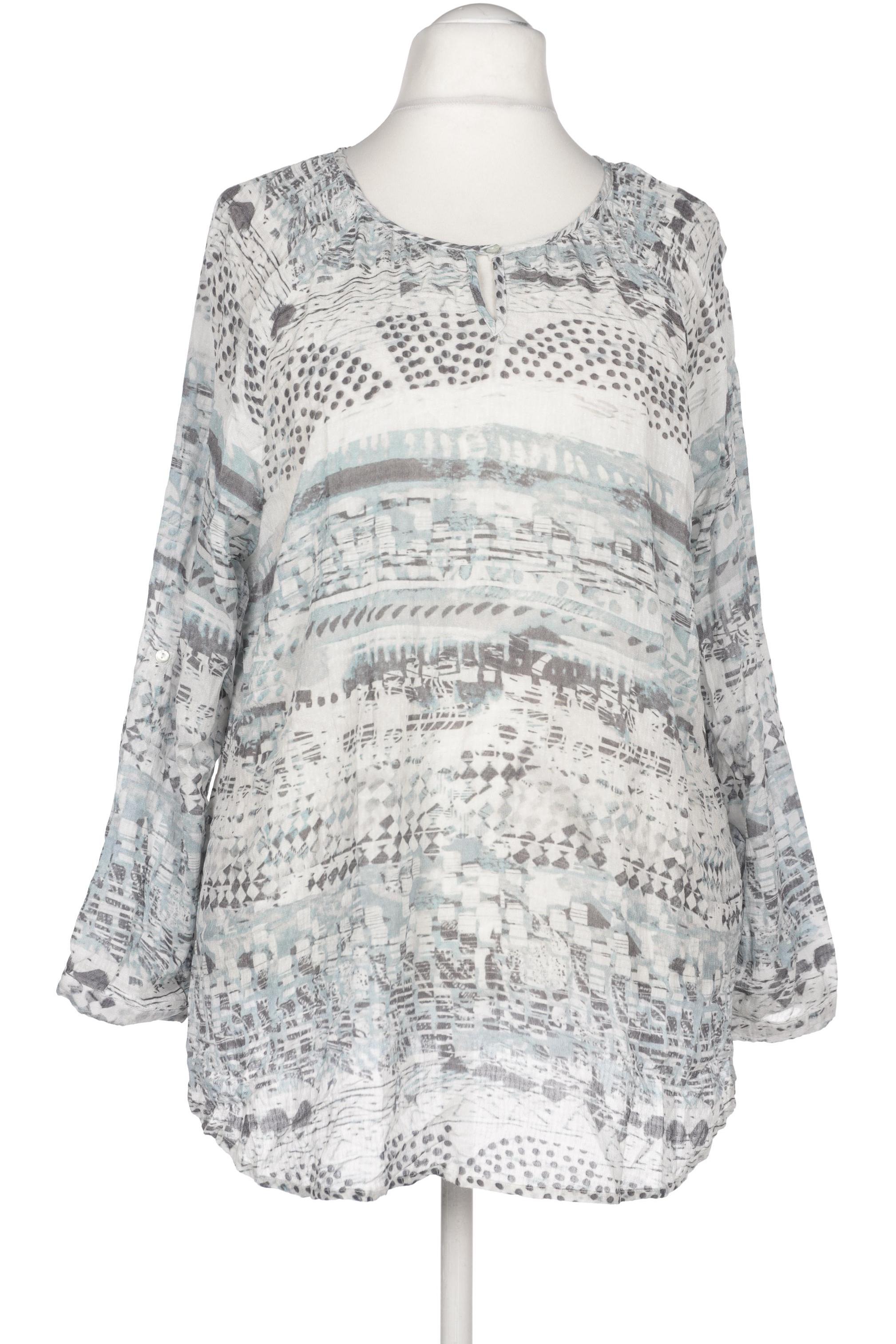 

VIA Appia DUE Damen Bluse, grau, Gr. 54