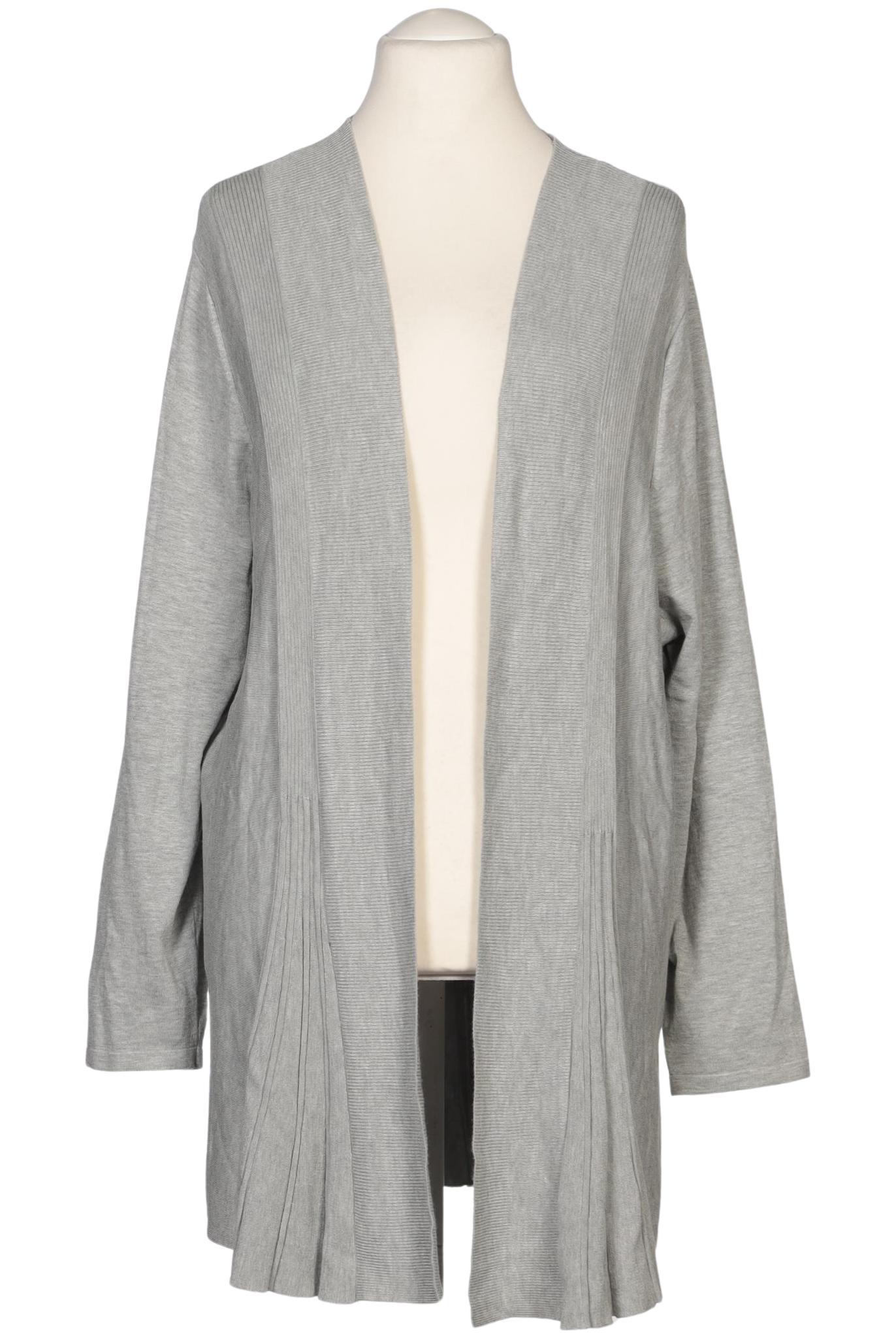 

VIA Appia DUE Damen Strickjacke, grau, Gr. 42