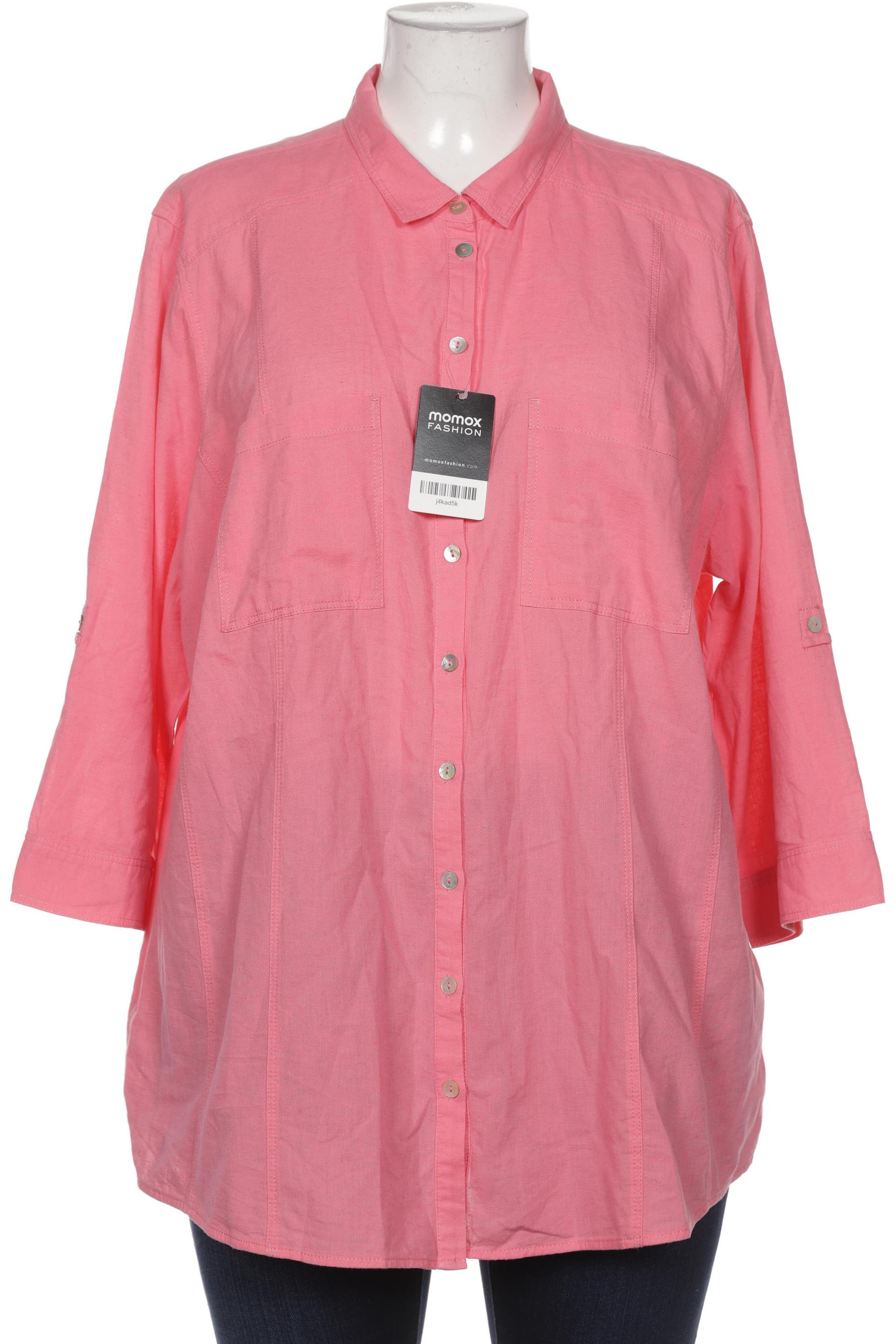 

VIA Appia DUE Damen Bluse, pink, Gr. 50