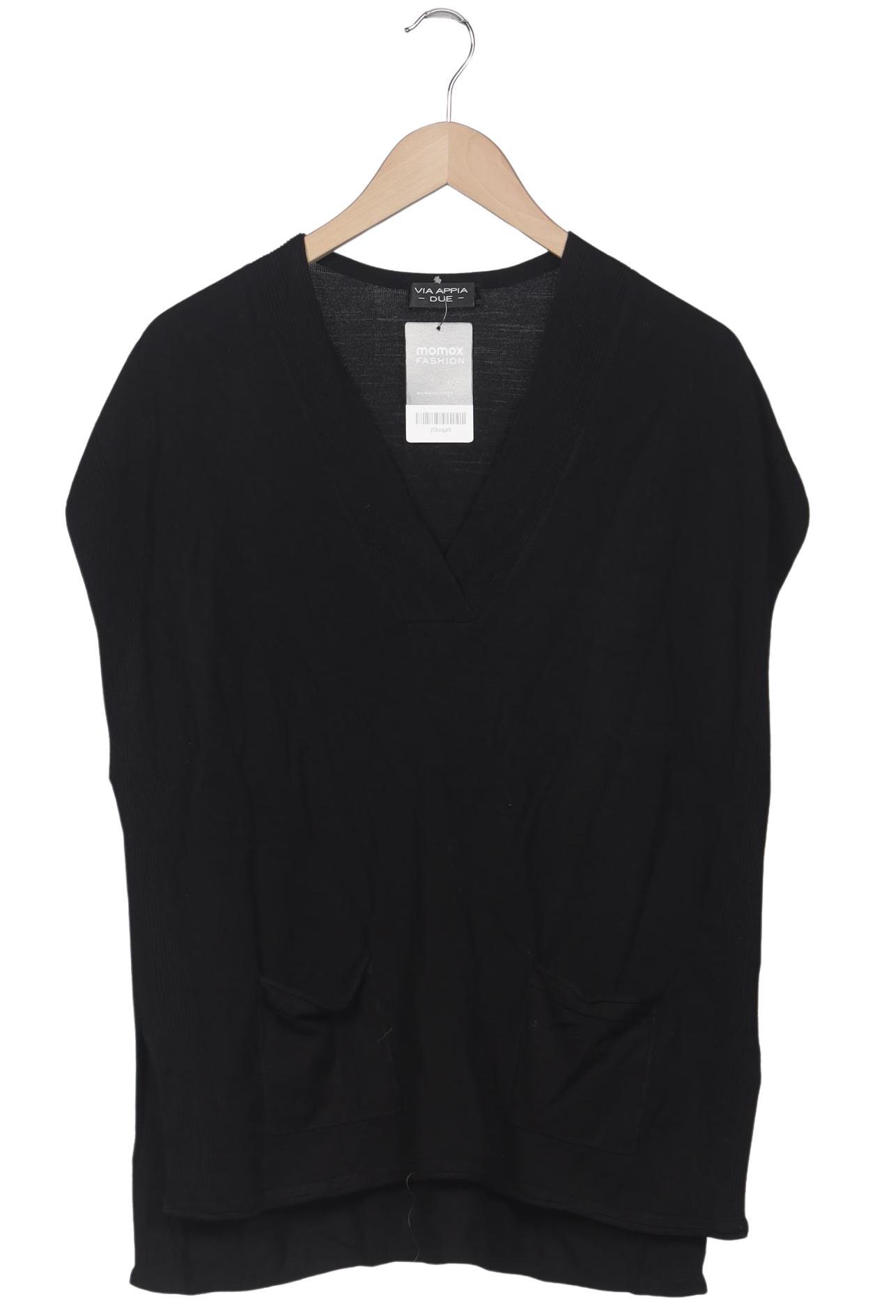 

VIA Appia DUE Damen Pullover, schwarz, Gr. 44