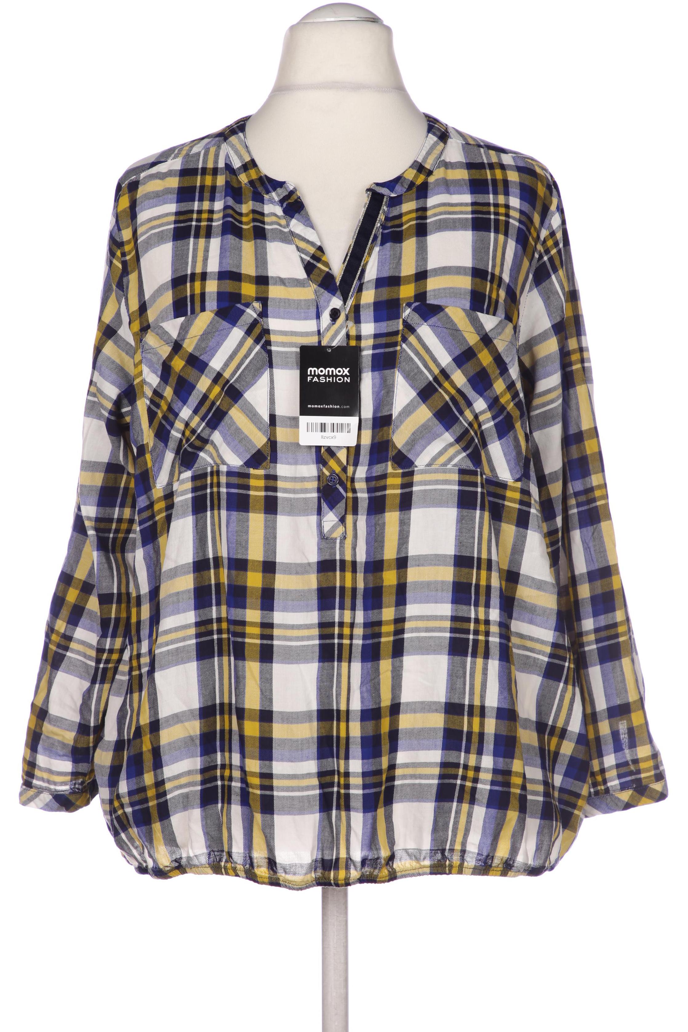 

VIA Appia DUE Damen Bluse, blau, Gr. 52