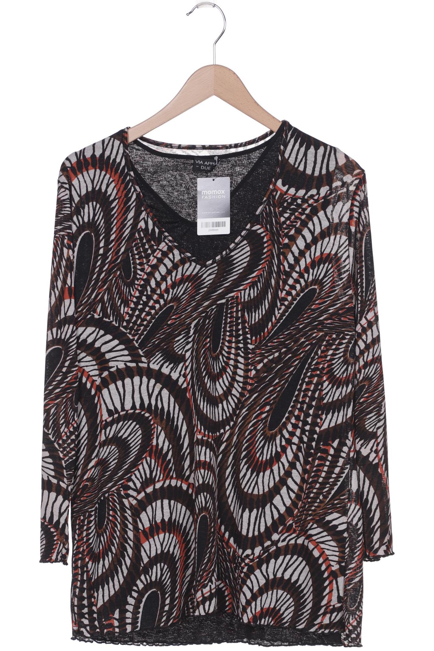 

VIA APPIA DUE Damen Langarmshirt, braun