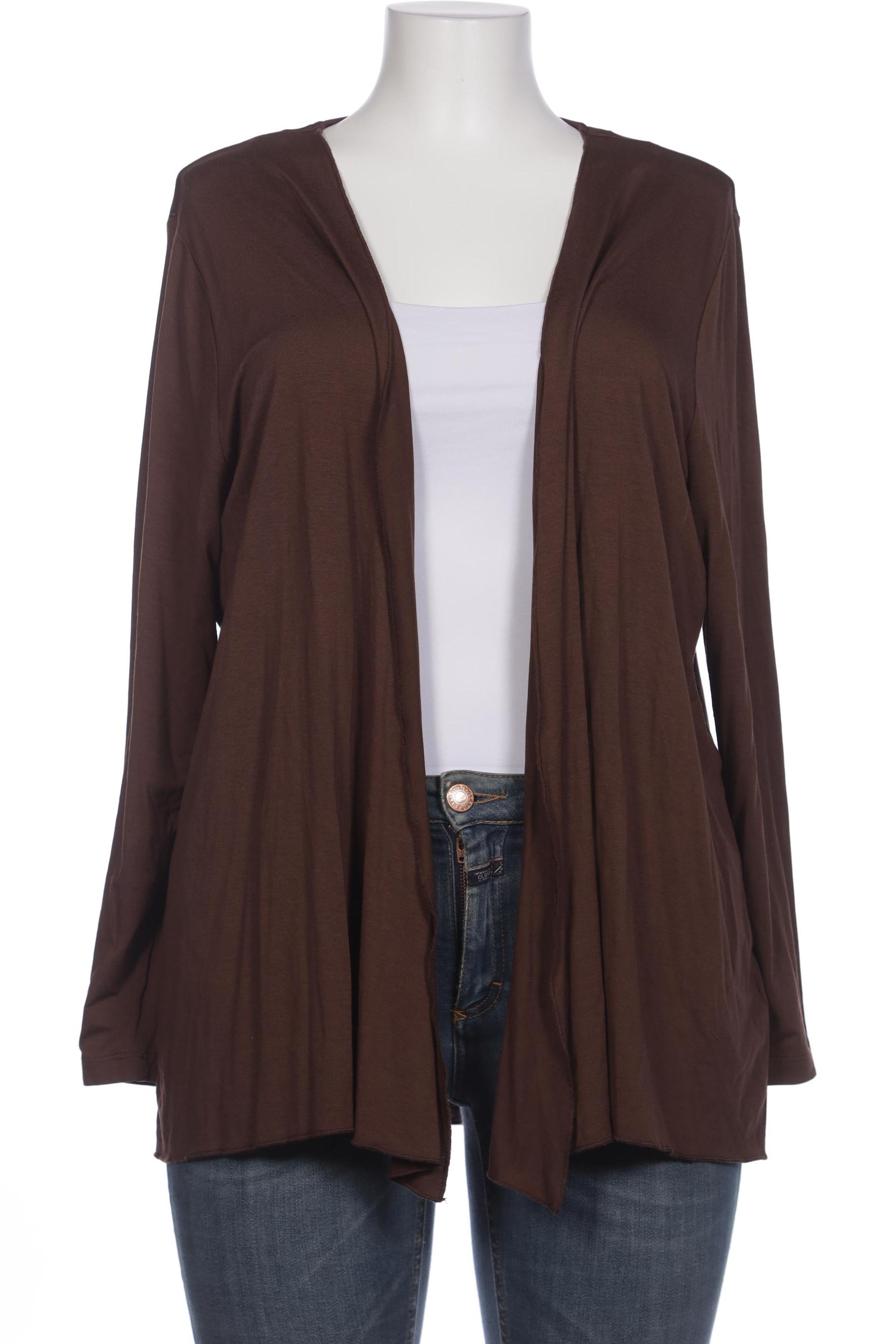 

VIA Appia DUE Damen Strickjacke, braun, Gr. 48