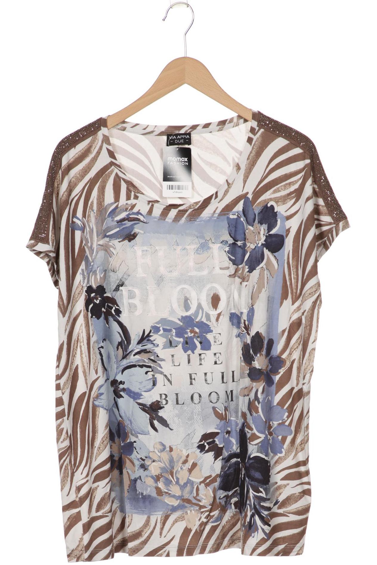 

VIA Appia DUE Damen T-Shirt, beige, Gr. 48