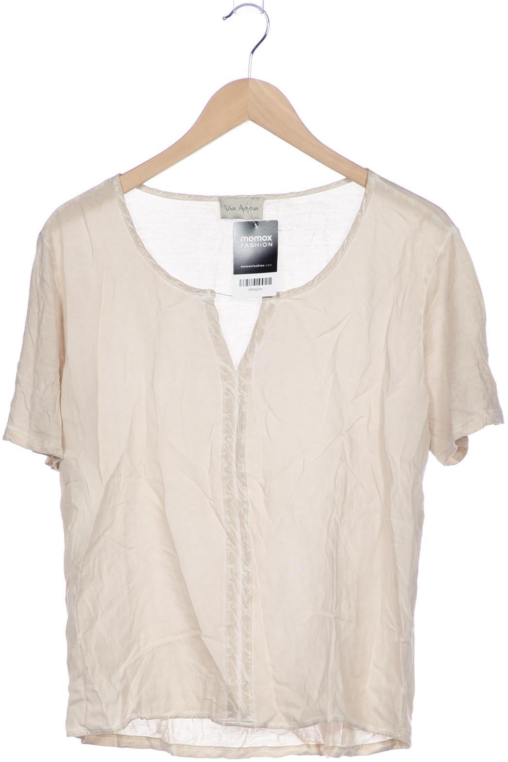 

VIA Appia DUE Damen Bluse, beige, Gr. 46