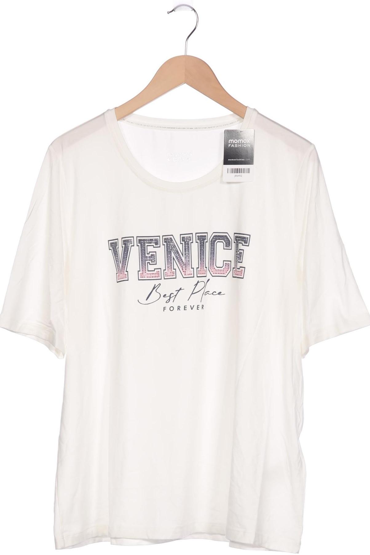 

VIA Appia DUE Damen T-Shirt, weiß, Gr. 46