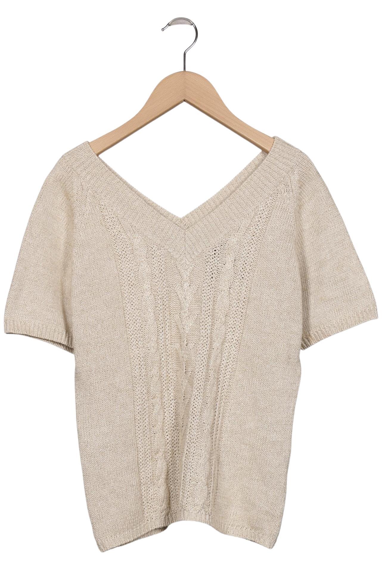 

VIA Appia DUE Damen Pullover, beige, Gr. 38