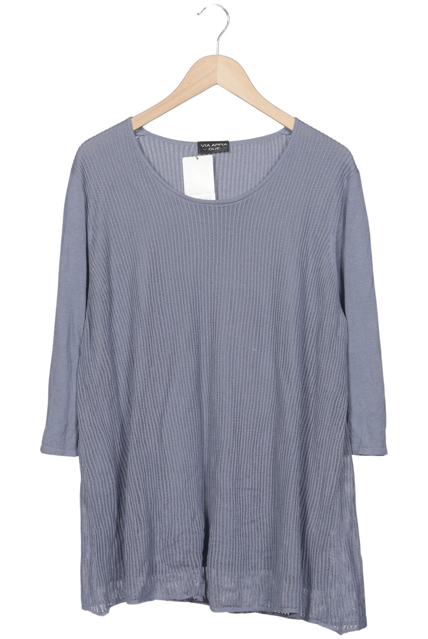 

VIA Appia DUE Damen Pullover, blau, Gr. 48
