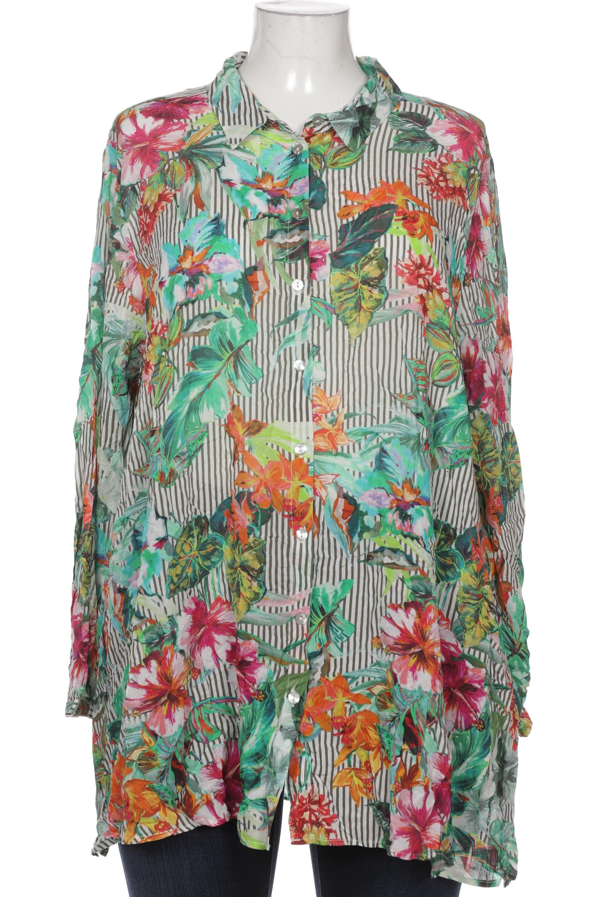 

VIA Appia DUE Damen Bluse, mehrfarbig, Gr. 50