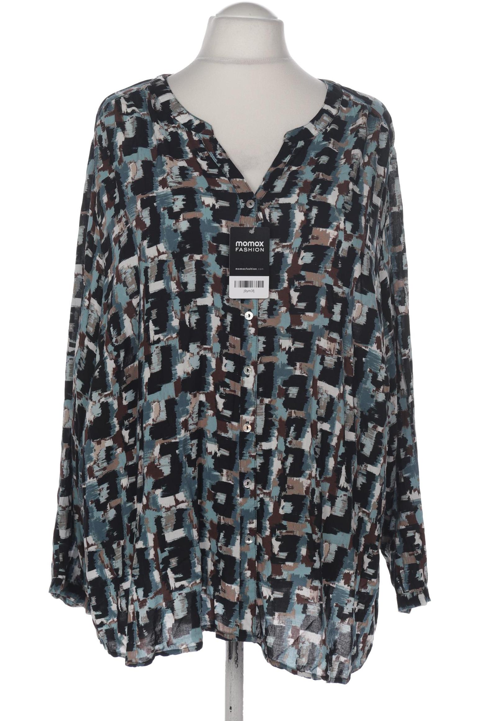 

VIA Appia DUE Damen Bluse, blau, Gr. 54