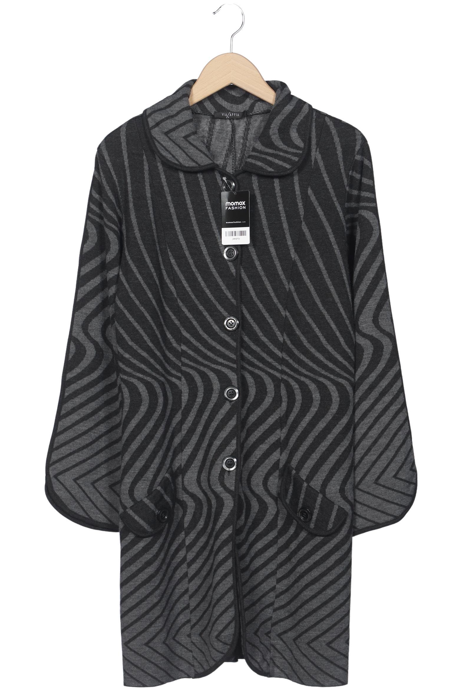 

VIA Appia DUE Damen Strickjacke, grau, Gr. 44