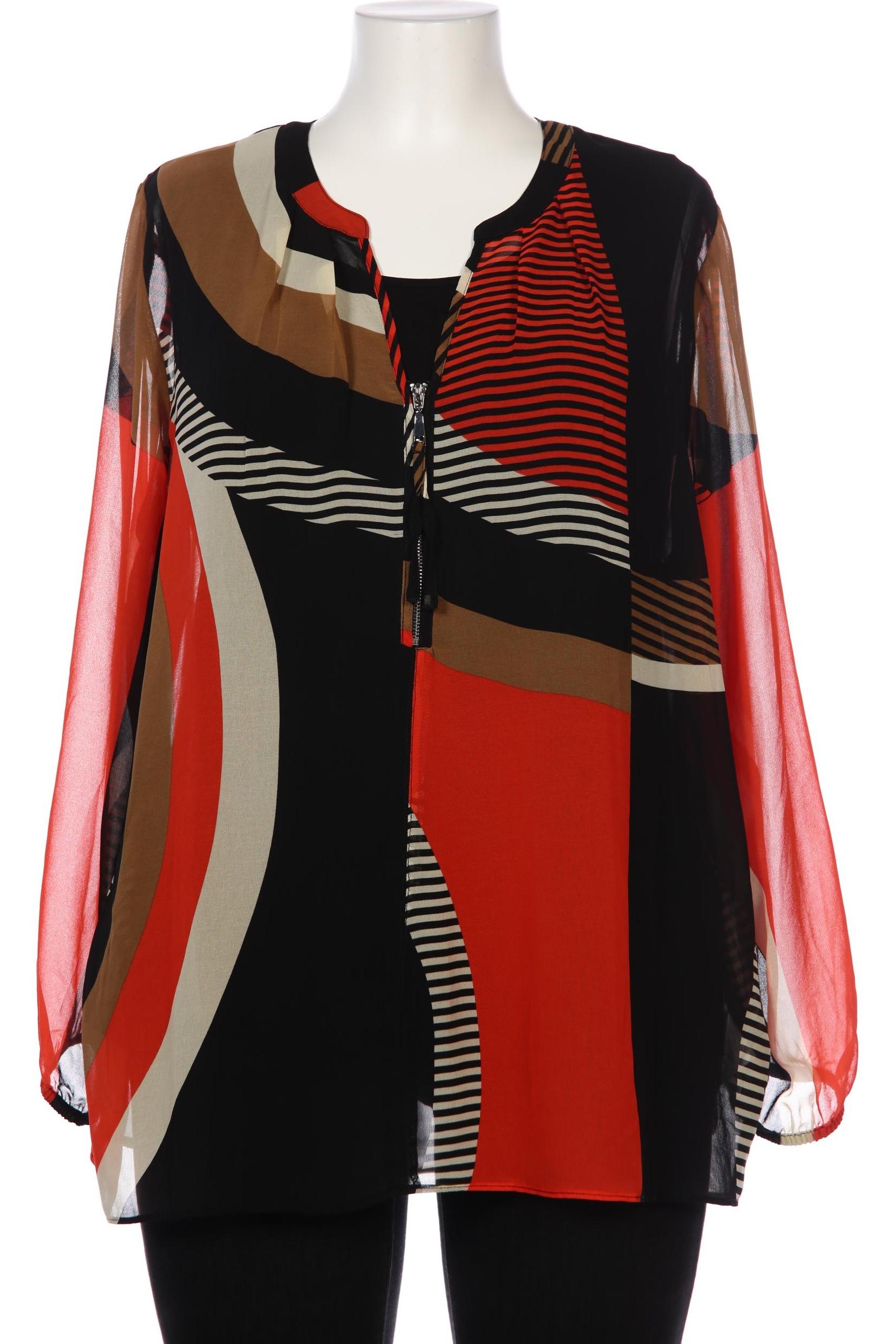 Thumbnail - VIA Appia DUE Damen Bluse, schwarz, Gr. 44