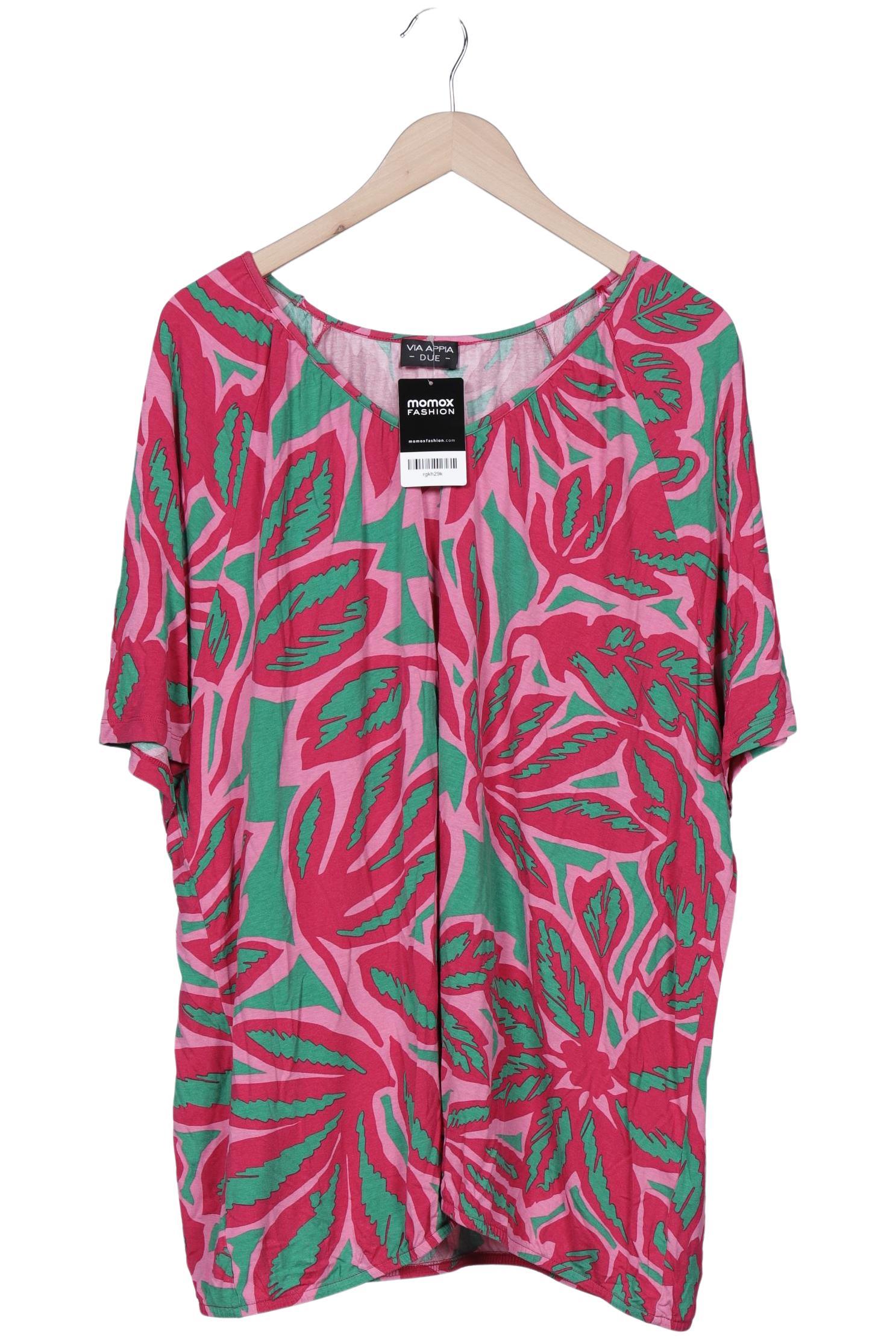 

VIA Appia DUE Damen T-Shirt, mehrfarbig, Gr. 52