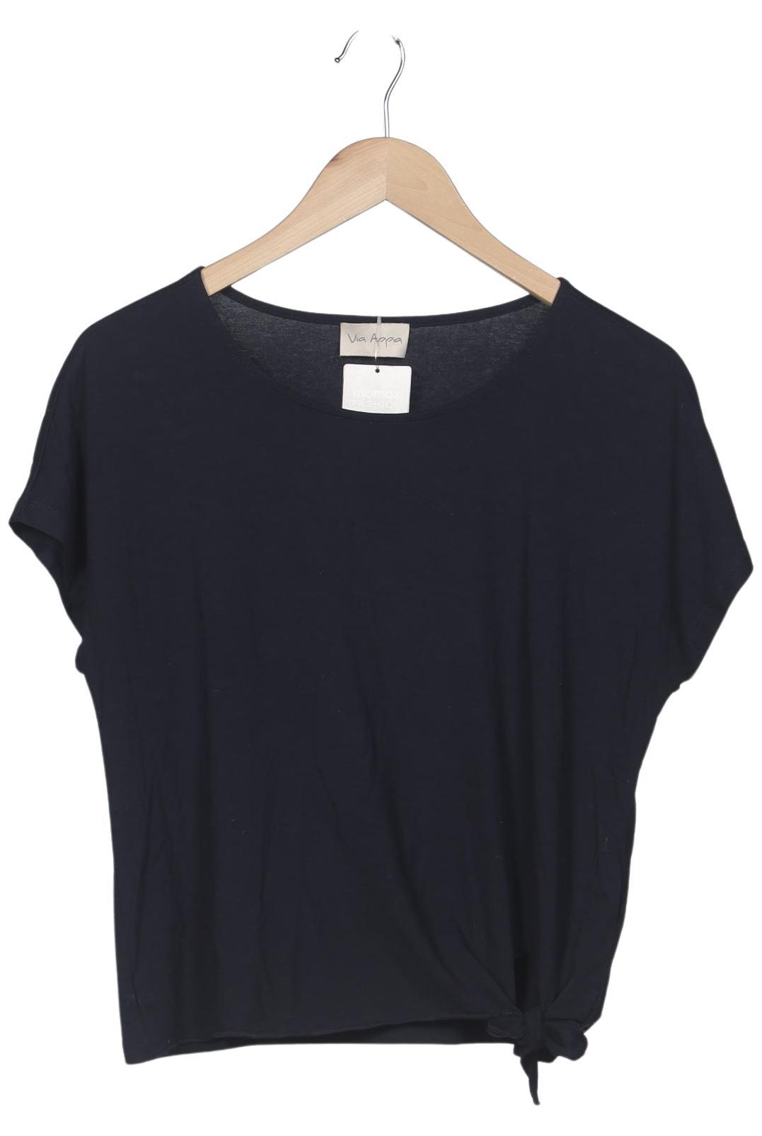 

VIA Appia DUE Damen T-Shirt, marineblau, Gr. 38