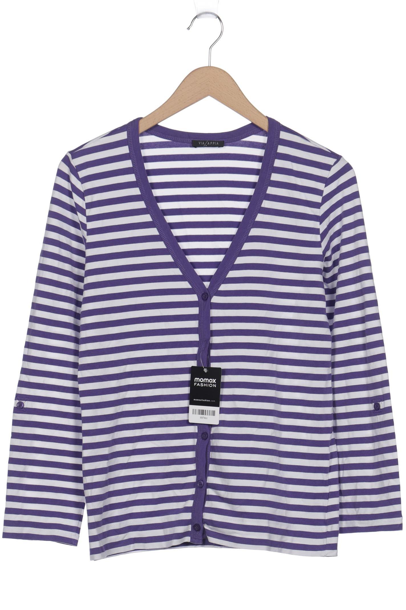 

VIA Appia DUE Damen Strickjacke, flieder, Gr. 38