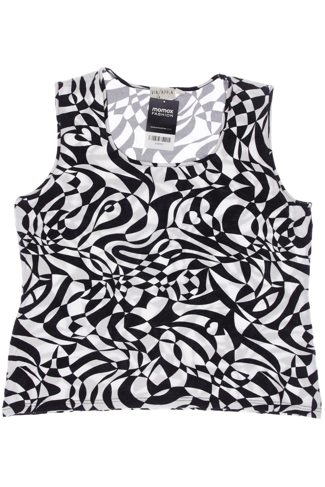

VIA Appia DUE Damen Top, schwarz, Gr. 44