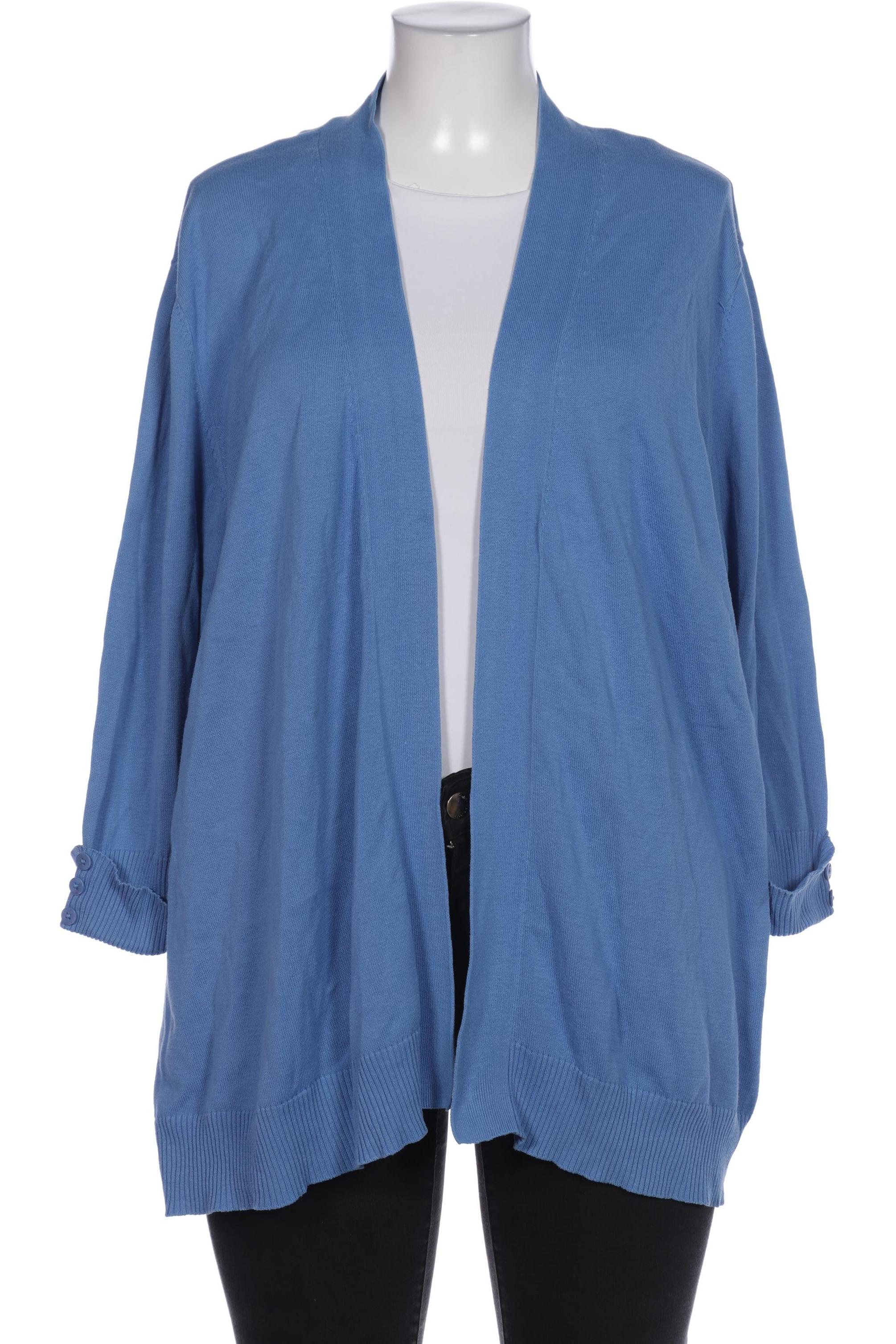

VIA Appia DUE Damen Strickjacke, blau, Gr. 52