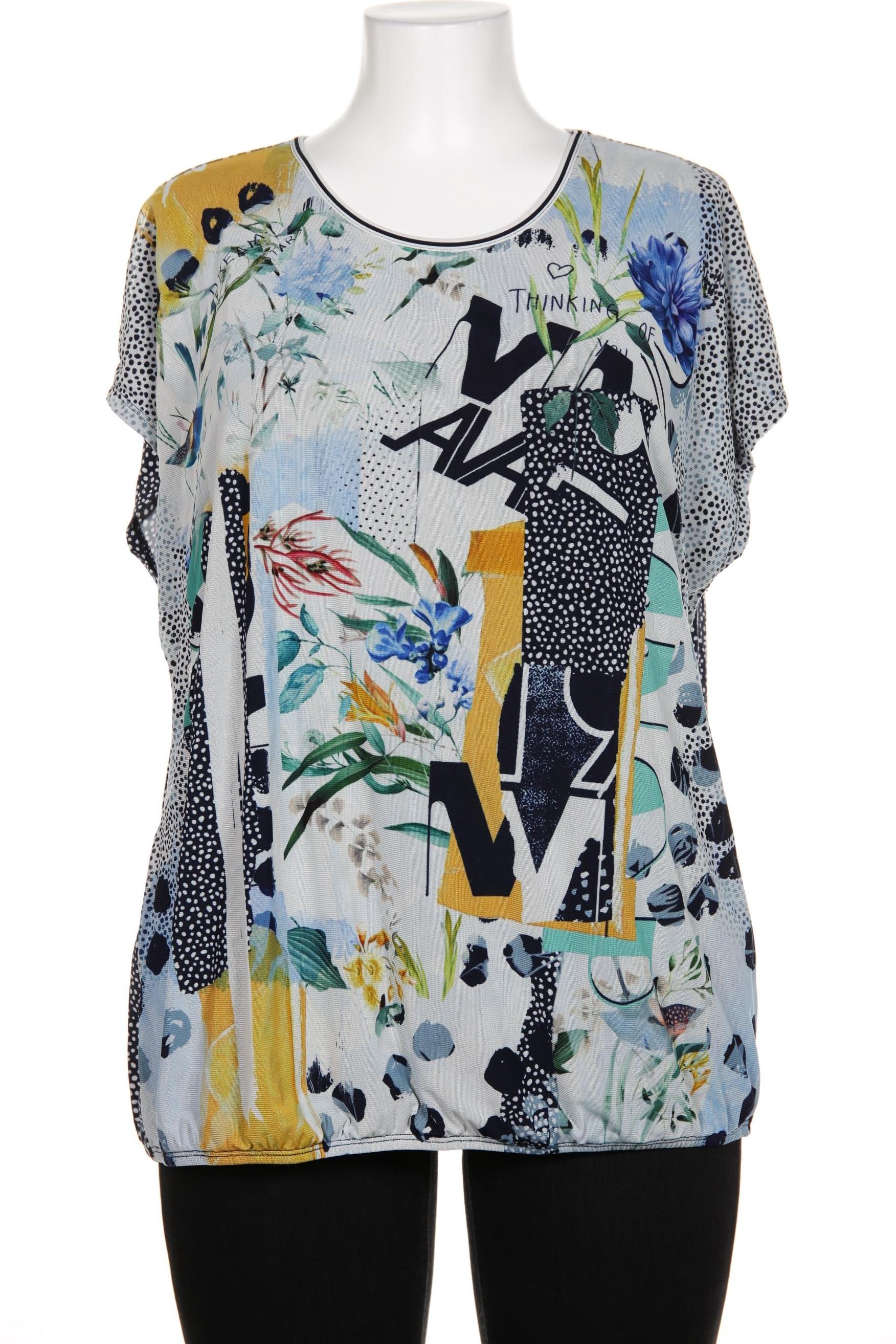 

VIA Appia DUE Damen Bluse, marineblau, Gr. 46